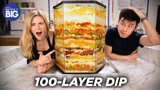 We Made A 100Layer Dip • Tasty [upl. by Roseanne]