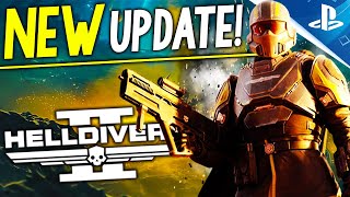 NEW Helldivers 2 Update [upl. by Lemert116]