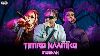 DJAJ  TIMRO NAAMKO MUSKAN  VTEN ST MAN VIBER SAIMON  NEPALI REMIX [upl. by Seigler403]