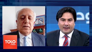 Interview with Zalmay Khalilzad former US Envoy for Afghanistan [upl. by Ledairam]