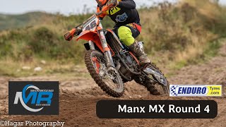 Manx MX Club Round 4 125cc Race 2 [upl. by Yrrad]