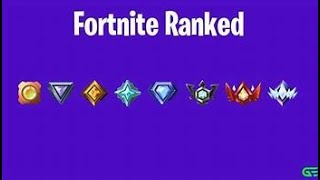 Fortnite ranked [upl. by Macri349]