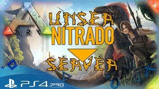 ARK Ragnarok PS4 🇩🇪  Unsere Nitrado Server Einstellung  ARK Survival Evolved Playstation 4 [upl. by Eirek]