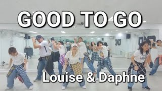 GOOD TO GO  Lonis Ft Daphne 다이어트댄스에어로빅댄스 [upl. by Okkin87]