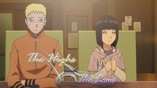 NaruHina Boruto  The Highs And The Lows [upl. by Philemol]