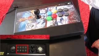 Test  Essai Arcade Stick Madcatz Fightstick Pro [upl. by Seigler373]