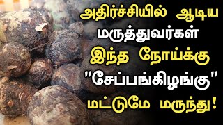 சேப்பங்கிழங்கு நன்மைகள் Seppankilangu Cheppankilangu Health Benefits Senai Kilangu benefits Tamil [upl. by Inahet399]