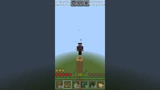 BOAT MLG GONE WRONGminecraftpocketeditiongameplay minecraft minecraftsurvival [upl. by Macegan]