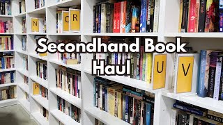 Secondhand Book Haul [upl. by Yelreveb153]