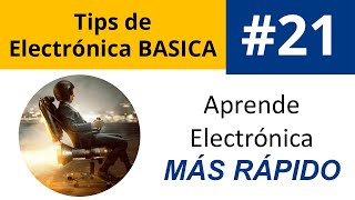 COMO aprender ELECTRÓNICA mas RÁPIDO  Tips de Electrónica  Libros de Electrónica [upl. by Psyche154]