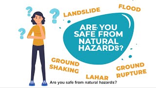 HazardHunter Philippines Hazard Assessment at Your Fingertips [upl. by Nace]