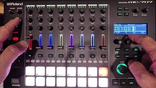 Roland AIRA Version 18 Firmware Update for MC707 MC101 and VERSELAB MV1 [upl. by Landis]