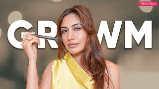 Bride To Be Surbhi Chandna’s Glamorous Makeup Routine  GRWM  Surbhi Chandna  Get Ready With Me [upl. by Aracot]