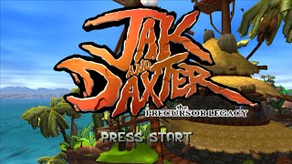 Jak and Daxter The Precursor Legacy Gameplay 01 Sandover Village [upl. by Norene]