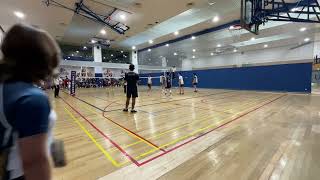 SEASAC varsity boys volleyball HISB vs RIS 8Nov2024 44 [upl. by Susej762]