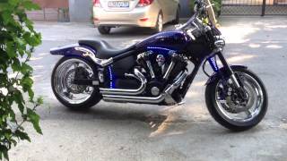 Yamaha Road Star Warrior 1700 Custom [upl. by Laurens861]