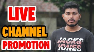 LIVE PROMOTION । Free Promotion YouTube [upl. by Boyse]