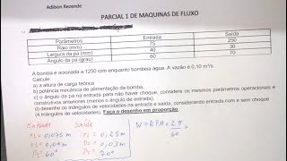 Exercício máquinas de fluxo [upl. by Drazze874]