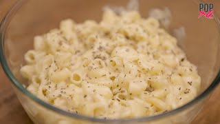 How To Make Mac And Cheese  POPxo Yum [upl. by Learsi]