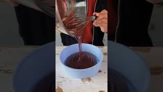 EGGLESS CHOCOLATE CAKE IN JUST 6 MINUTES  QUICKEST SOFTEST CAKE shorts [upl. by Jobey965]