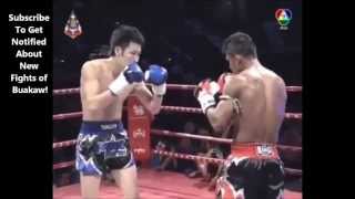 Buakaw VS Sato 2013 Max Muay Thai [upl. by Wernda394]