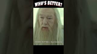 RICHARD HARRIS vs MICHAEL GAMBON  dumbledore richardharris michaelgambon [upl. by Nuhs569]