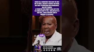 Iyanla Vanzant says because black folks love struggle strife and oppression ‼️ [upl. by Enyr]