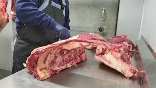 Beef Hindquarter Breakdown [upl. by Aela]