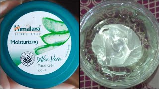 HIMALAYA ALOEVERA FACE GEL TAMIL REVIEW [upl. by Min]