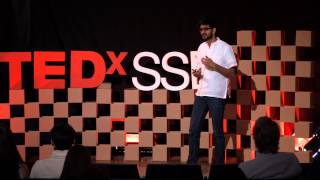 Empathy through the Lens  Raghuraman Rangarajan  TEDxSSE [upl. by Arliene]