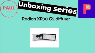 Ecotech Radion XR30 Gen 5 Diffuser unboxing reeftank [upl. by Inge]