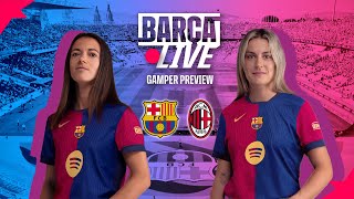 🔴 FULL LIVESTREAM FC BARCELONA WOMEN OFFICIAL TEAM PRESENTATION 20242025  FC Barcelona 🔵🔴 [upl. by Nylarej]