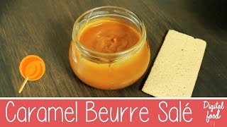 RECETTE CARAMEL BEURRE SALÉ [upl. by Eima]