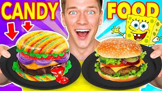 Best of Making Food Out Of Candy Challenges Must See Learn How To Make Shocking DIY Prank Foods [upl. by Merideth]