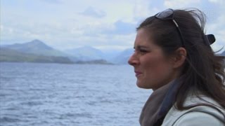 Erin Burnett traces her roots to remote Scottish island [upl. by Onairot938]