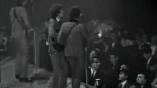 The Beatles  quotTwist And Shoutquot Live 1964 [upl. by Nylatsirhc677]