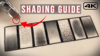 Shading Guide for Beginners  7 Tattoo Shading Techniques [upl. by Gladstone742]