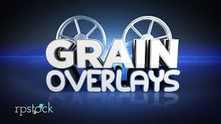 FREE Film Grain Overlay Pack [upl. by Aissela]