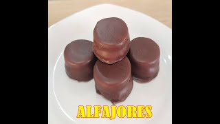 Alfajores de chocolate [upl. by Jacobsohn]