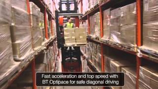 BT Vector A Series VCE150A NARROW AISLE FORKLIFTS [upl. by Pollerd]