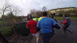 Brockwell Parkrun 14th January 2017 [upl. by Afrika]