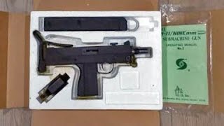 Unboxing a New SWD quotCobrayquot M11NINE mm Submachine Gun [upl. by Eicats395]