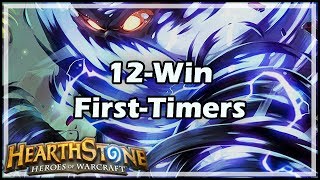 Hearthstone 12Win FirstTimers [upl. by Ekram]