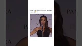 Best memes on the internet part 112 🤣 Victoria Beckham shorts celebrity funny fyp memes viral [upl. by Benzel]