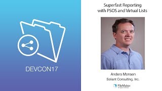 Superfast Reporting with PSOS and Virtual Lists Advanced Track 001 [upl. by Dolly]