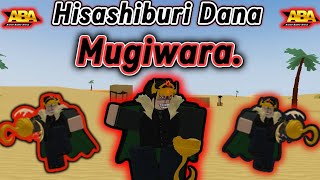 Hisashiburi Dana Mugiwara Roblox Crocodile Remastered ABA [upl. by Urbano]