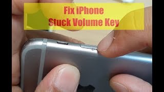 7 Solutions to Fix Stuck iPhone Volume Key [upl. by Jordan]