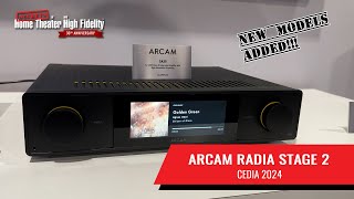 ARCAM RADIA Stage 2 at CEDIA 2024 [upl. by Eirelav]