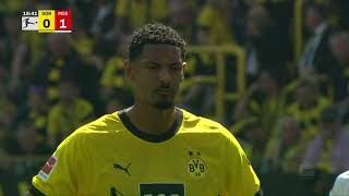 Haller MISSES PENALTY for Borussia Dortmund DRAMA GALORE  ESPN FC [upl. by Alliuqahs885]