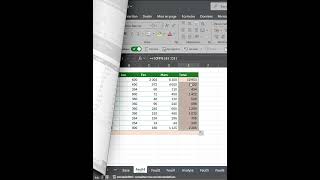 comment simplifier lutilisation dune fonction sur Excel [upl. by Atteloiv57]